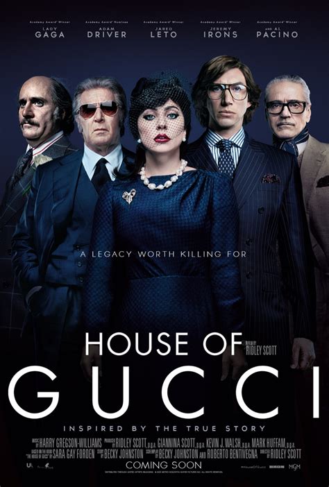 House of Gucci (Film 2021): trama, cast, foto, news